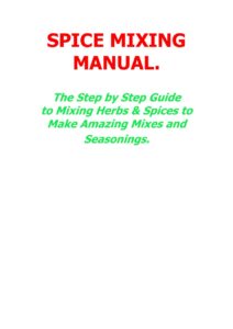 SPICE BLENDING MANUAL.Pdf’
