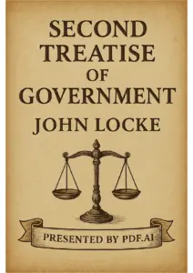 Second Treatise of Government by John Locke