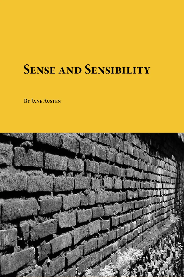 Sense and Sensibility by Jane Austen
