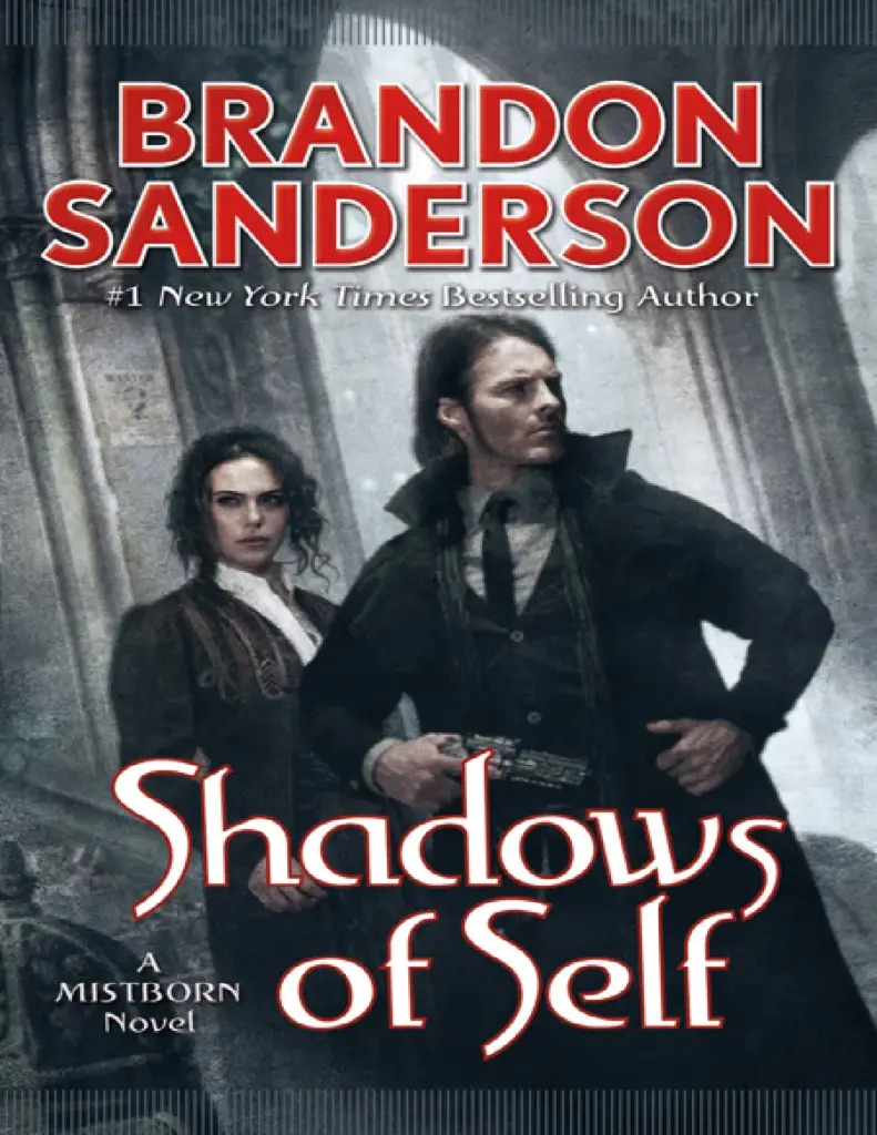 Shadows of Self (Mistborn, #5) by Brandon Sanderson