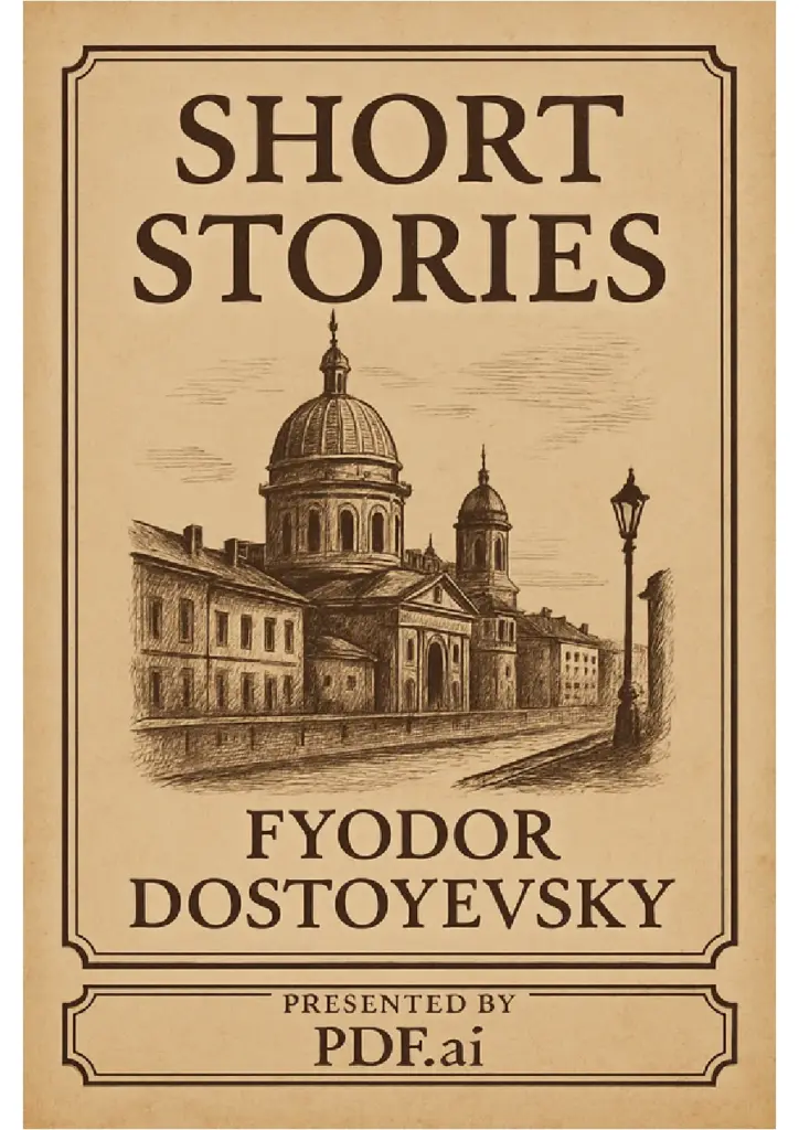 Short Stories by Fyodor Dostoyevsky