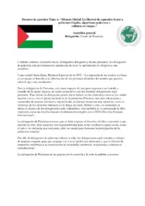 Silencio Global: La Libertad De Expresión Frente A Gobiernos Frágiles, Algoritmos Poderosos Y Culturas En Choque