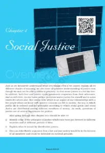 Social Justice: Principles and Theories