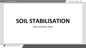 Soil Stabilization: Processes, Applications, and Examples