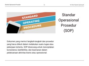 Standar Operasional Prosedur SOP 1710310655