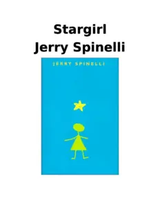 Stargirl by Jerry Spinelli