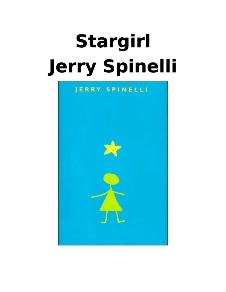 Stargirl by Jerry Spinelli