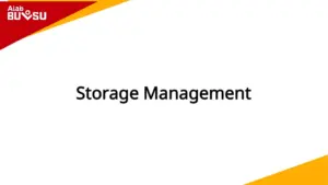 Storage Management: Optimizing Data Infrastructure