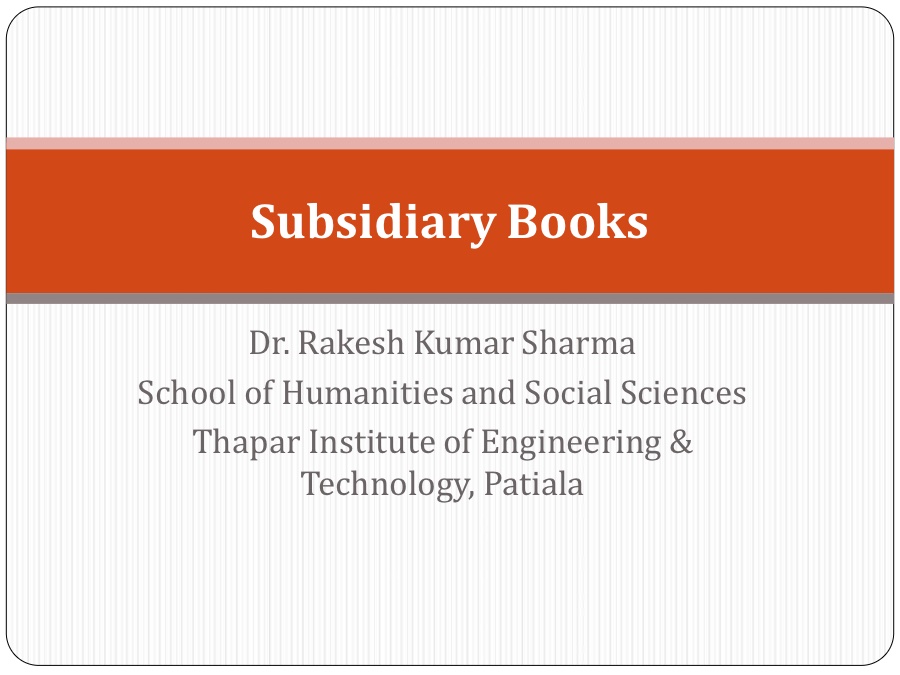Subsidiary Books by Dr. Rakesh Kumar Sharma