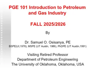 Subsurface and Surface Production Systems – Chapter 4