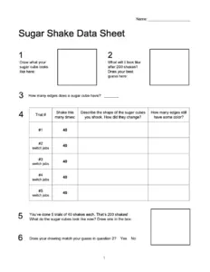 Sugar Shake Data Sheet
