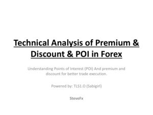 Technical Analysis of Premium and Discount in Forex
