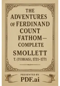 The Adventures of Ferdinand Count Fathom by Tobias Smollett