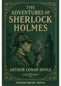 The Adventures of Sherlock Holmes by Arthur Conan Doyle