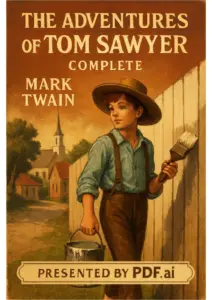 The Adventures of Tom Sawyer by Mark Twain