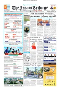 The Assam Tribune – June 7, 2026