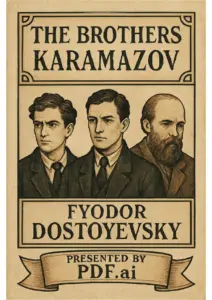 The Brothers Karamazov by Fyodor Dostoyevsky