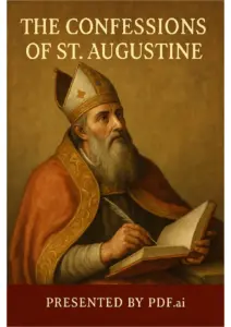 The Confessions of Saint Augustine – Translated by E. B. Pusey