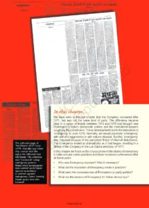 The Crisis of Democratic Order – Political Developments in India