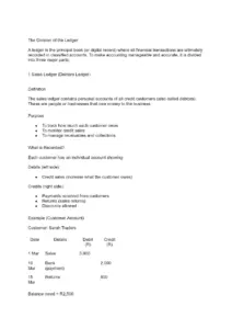 The Division of the Ledger: Understanding Financial Transactions