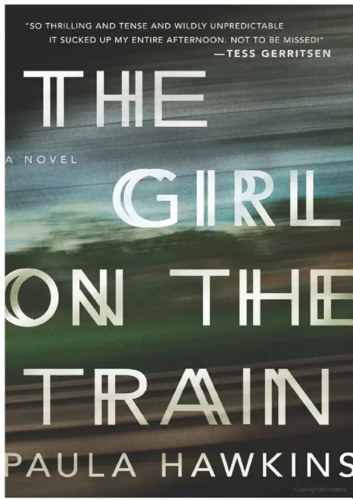The Girl On The Train by Paula Hawkins