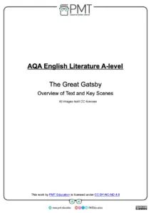 The Great Gatsby Overview