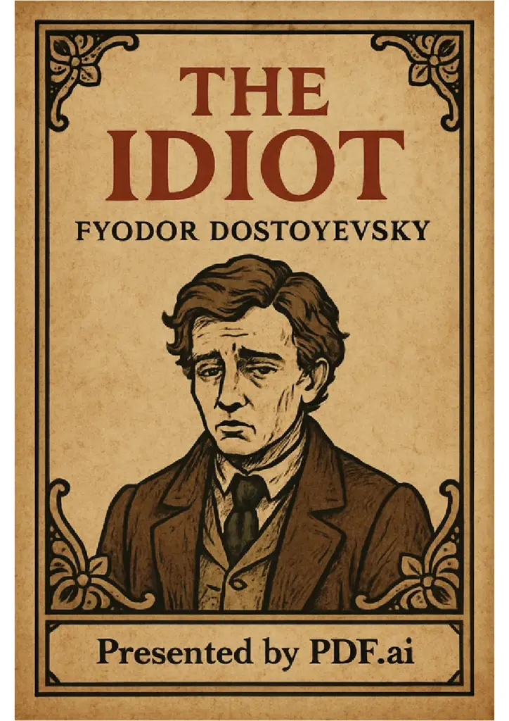 The Idiot: A Novel