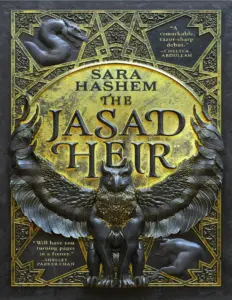 The Jasad Heir (The Scorched Throne, #1)