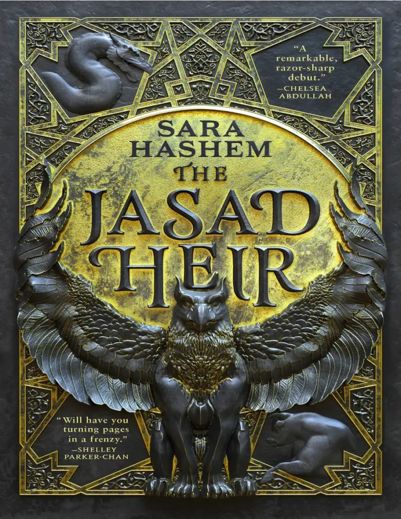 The Jasad Heir (The Scorched Throne, #1)