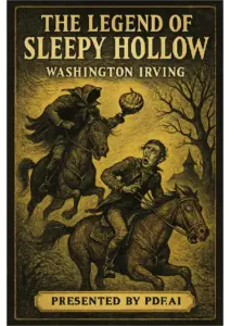 The Legend of Sleepy Hollow by Washington Irving