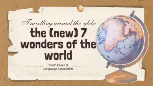 The New 7 Wonders of the World