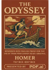 The Odyssey by Homer: A Novel