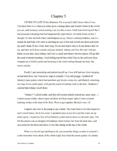 The Outsiders – Chapter 5