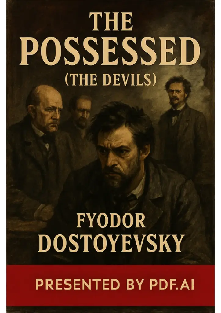 The Possessed or The Devils by Fyodor Dostoyevsky