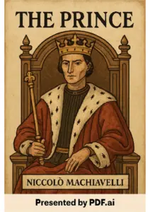 The Prince by Nicolo Machiavelli
