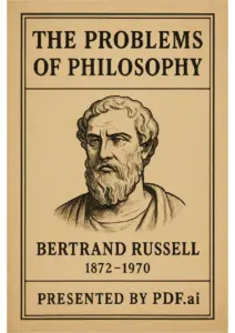 The Problems of Philosophy by Bertrand Russell