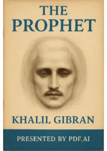 Upload The Prophet by Kahlil Gibran