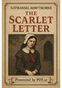 The Scarlet Letter by Nathaniel Hawthorne