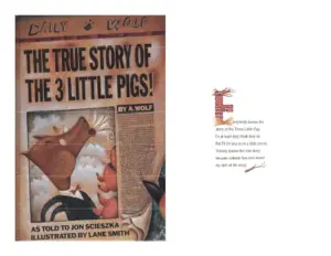 The True Story Of The Three Little Pigs