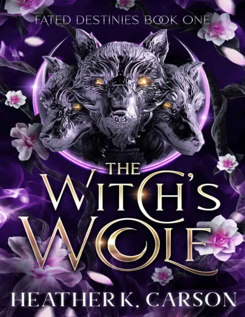 The Witch's Wolf by Heather K Carson