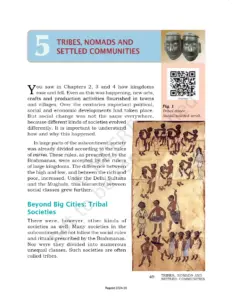Tribes, Nomads and Settled Communities – History of Social Change