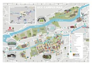 UCC Campus Map