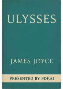Ulysses by James Joyce