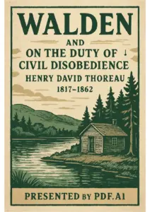 Walden by Henry David Thoreau