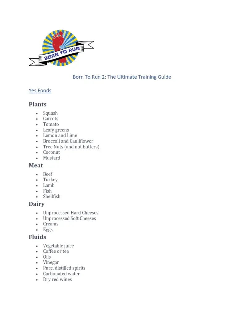 Yes And No Foods: Foods to Eat and Avoid for Ketosis