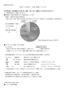 アニミズムの概念とその影響