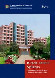 B.Tech Syllabus at St. Francis Institute of Technology