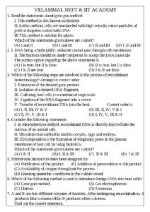 Upload Biotechnology Principles and Processes – Grade 12