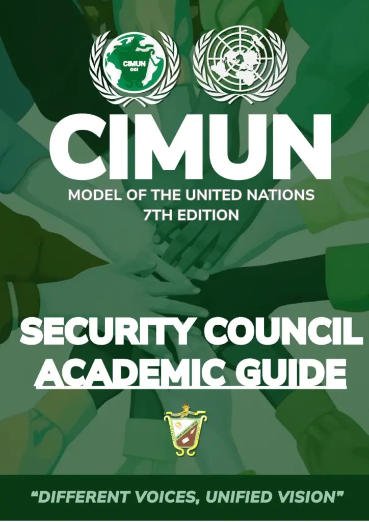 CIMUN 2025 Security Council Academic Guide