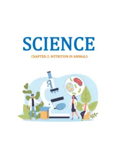 Ch 2 Nutrition In Animals